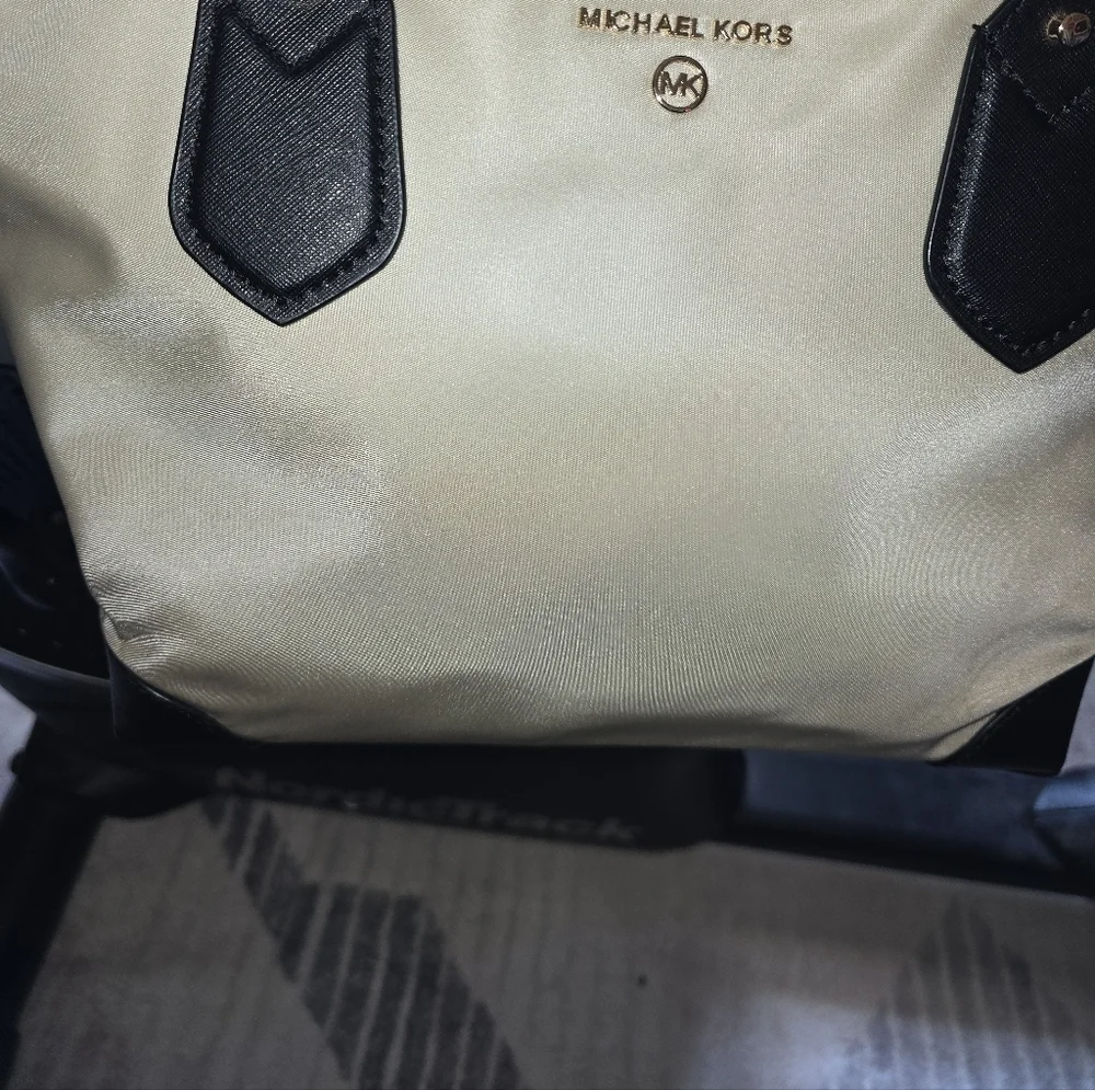 Michael Kors Small Cream Tote